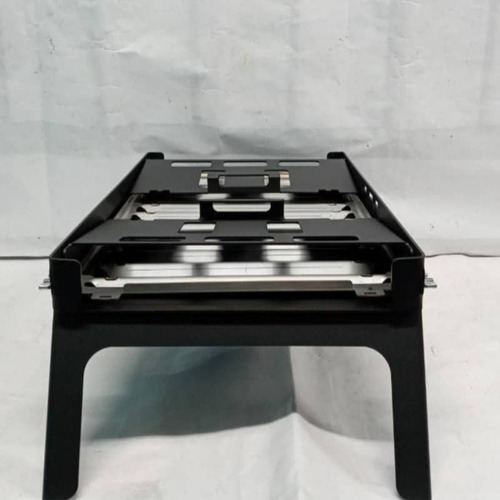Parrillera Grill Para Camping De Acero Inoxidable Tmt
