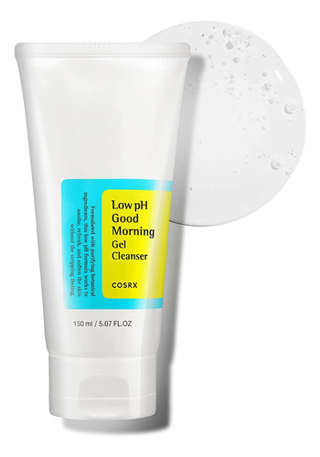 Gel Limpieza Low Ph Good Morning Jabón 150ml - Cosrx