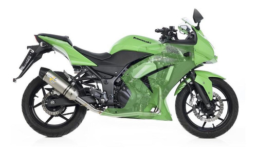 Exosto Leovince Full System Lv One Kawasaki Ninja 250 R