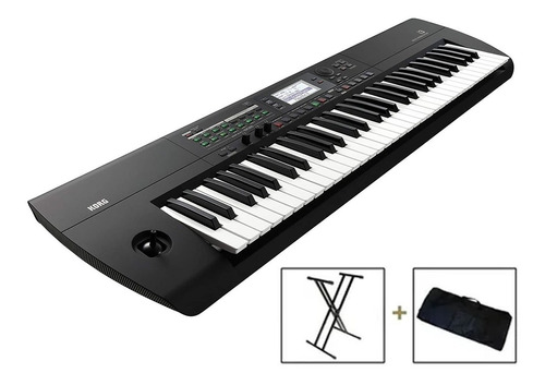 Sintetizador Teclado Workstation Korg I3 + Funda + Soporte