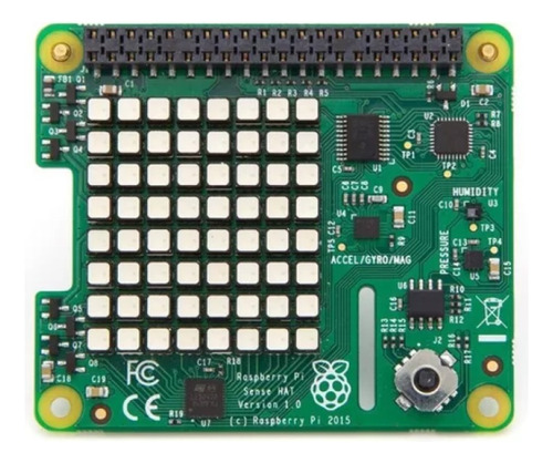 Placa De Expansion Raspberry Pi Sense Hat