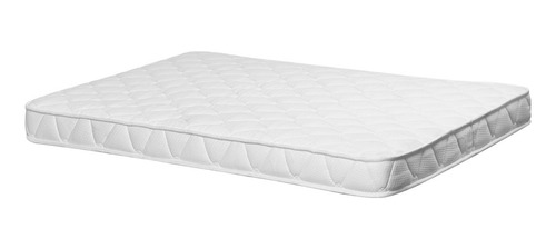 Colchón Para Cuna Bebé Y Niños, Confort Suave 95cm X 140cm Color Blanco