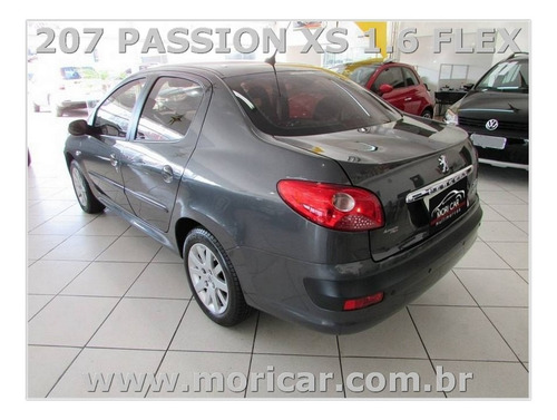Peugeot 207 Passion Xs 1.6 Flex Automatico - Ano 2010