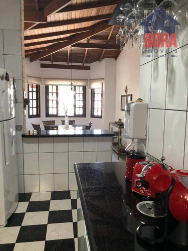 Aconchegante Casa Com 2 Pavimentos Em Condomínio Fechado De Mairiporã. - Ca0552