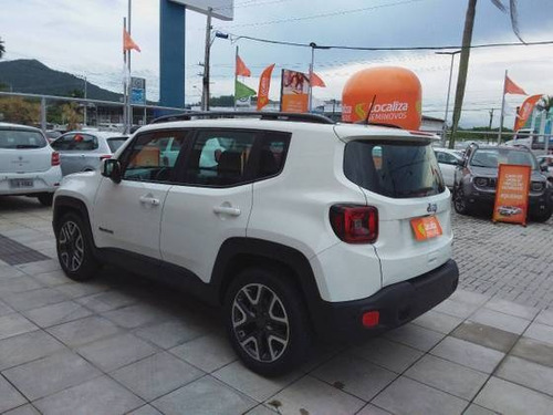 Jeep Renegade 1.8 16v Flex Longitude 4p Automático