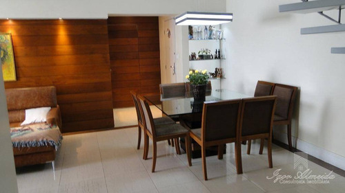 Imagem 3 de 27 de Cobertura Com 3 Dormitórios À Venda, 270 M² Por R$ 2.200.000,00 - Perdizes - São Paulo/sp - Co1188