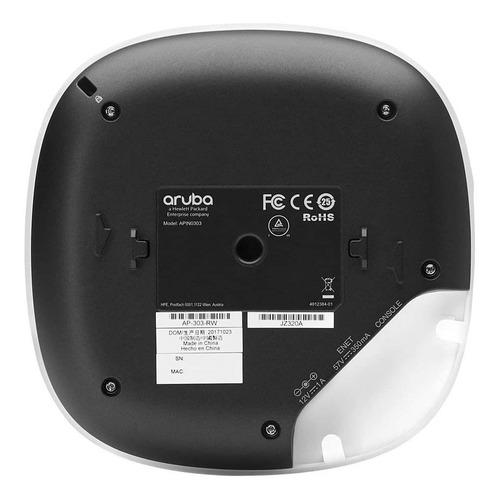 Access Point Hpe Aruba 303 Series, 1167mbps Wave2 Jz320a
