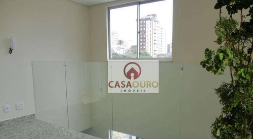 Imagem 12 de 17 de Cobertura Com 2 Quartos À Venda, 91 M² - Carmo - Belo Horizonte/mg - Co0196