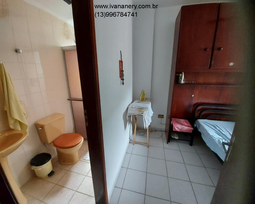 Imagem 26 de 30 de Apartamento Amplo, 3 Quartos, No Centro De Mongaguá - Ap00168 - 70138930