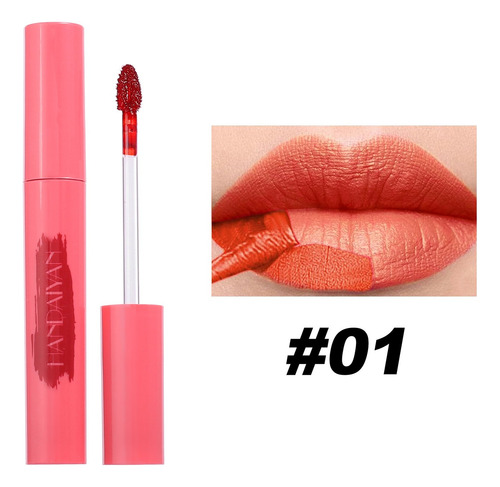Z Makeing Tinging Lip Tearing Lip Gloss Matte Mouth Red L 10