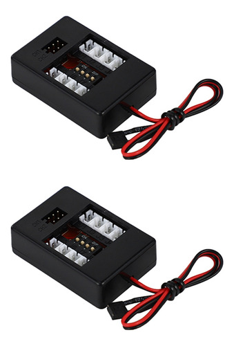 Kit De Luces Led Modelo Rc 1:10 Para Coche Y Camión 12 Cabe