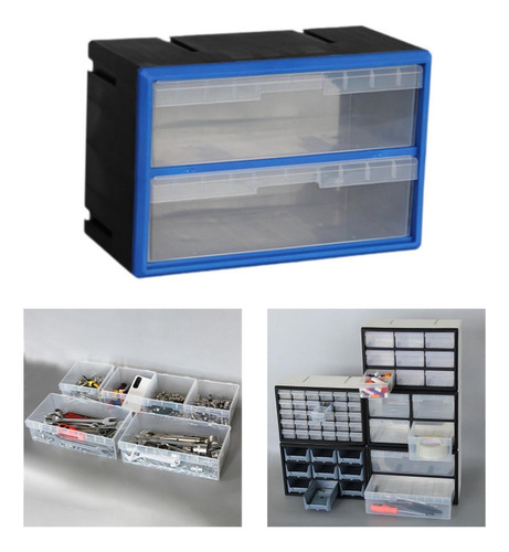 Organizador De Cajones For Almacenamiento, For 2 Cajones