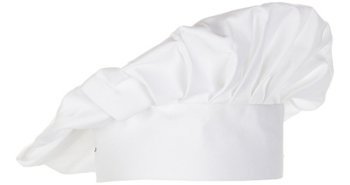 Gorro Chef Works Modelo Clasico Blanco