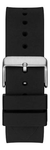 Reloj Guess Trend, Funda Multifunción De 43 Mm De Silicona N