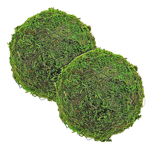Decorações De Bolas De Musgo Artificial Para Aquário 2