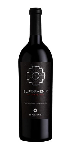 Vino El Porvenir Icono Blend Caja X3 Unidades