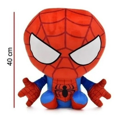 Imagen 2 de 5 de Peluche Spiderman Grande 40 Cm Phi Phi Mv015