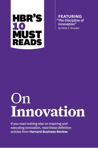 Libro Hbrøs 10 Must Reads On Innovation - Edicion Ingles