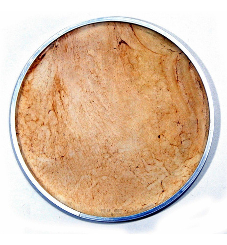 Imagem 10 de 10 de Pele De Couro 8 Polegadas Banjo Profissional Envio Imediato