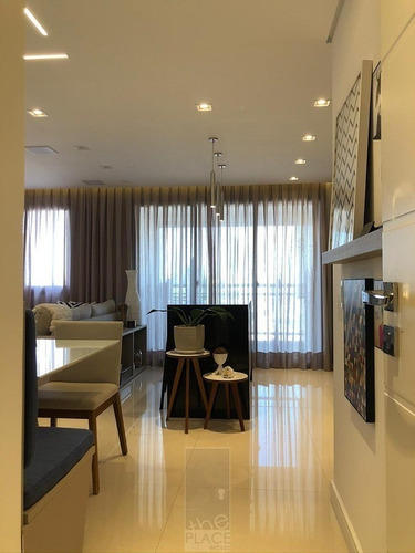 Apt C/1 Suíte P/ Locação No Brooklin!sp! - Ap-4825-2