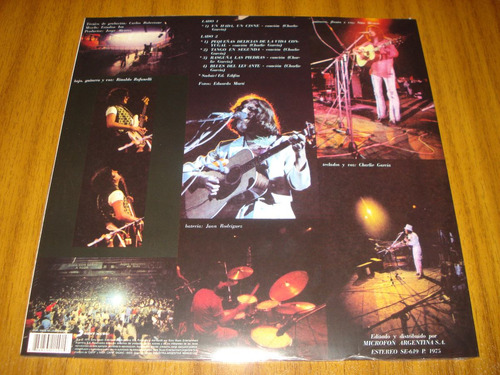 Vinilo Sui Generis / Adios...volumen 1 Y 2 (nuevo Y Sellado)