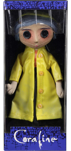 Muñeca Coraline 9 Pulgadas