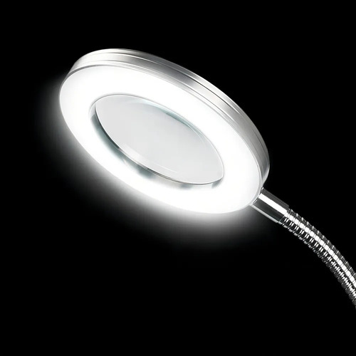 Lámpara De Mesa Usb Ajustable Con Clip Y Diseño De Luz