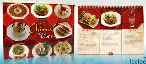 Gran Cocina China Doña Lupita, De Domingo Torres Garcia., Vol. 1. Editorial Ibalpe, Tapa Dura En Español, 2020