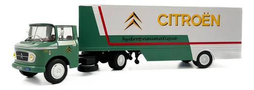 Caminhões Articulados Citroen T55 Heuliez (1962/65) Ed08 Cor Verde