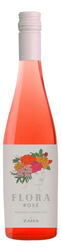 Vino Zaha Flora Rosé 750cc X1