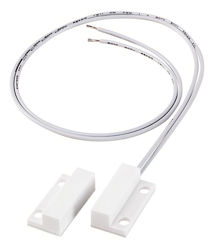Kit 5 Sensor Alarme Mag C/ Fio Xas Sobrepor Intelbras Portas