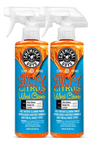 Limpador De Rodas Chemical Guys Cld1051602 Sticky Gel Citrus