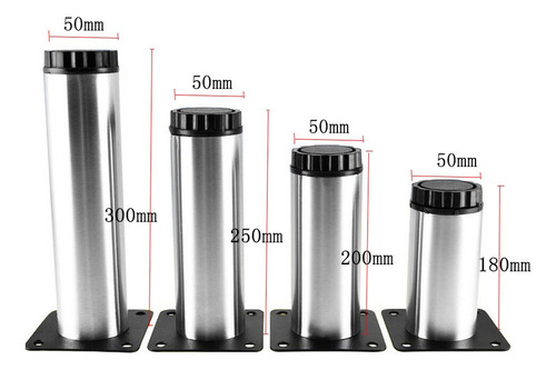 A Pedestales De Patas Ajustables De Muebles 20 Centímetros