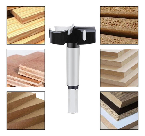 Broca Para Taladrar Madera, Herramienta De 50 Mm