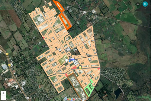 Naves Industriales 1.000m2 - Parque Industrial Pilar