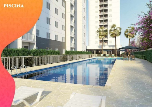 Imagem 4 de 15 de Apartamento Padrão À Venda Em Hortolândia/sp - 361