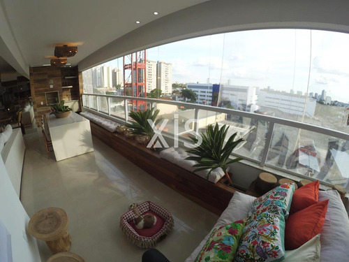 Imagem 2 de 14 de Gaia Consciente, Apartamento Setor Bueno, 157 Metros