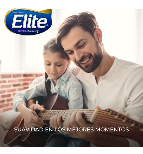 Imagen 5 de 8 de Papel Higiénico Elite Ultra 8 Un 27 Mt