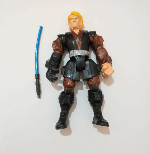 Anakin Skywalker Figura Star Wars Hecha En México Con Luz (Usado)