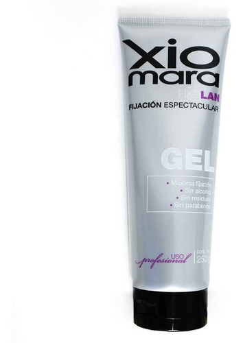 Gel Xiomara Fixolan Fijación Espectacular 250g