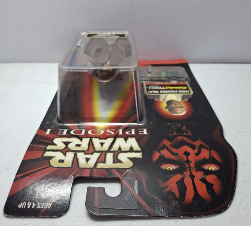 Hasbro Star Wars Episode I Mace Windu Commtech Chip (Usado)