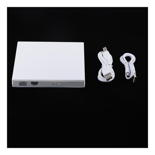 . Slim White Cd Rw Driver Writer For Uso En Exteriores