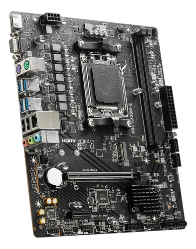 Placa Madre Pro A620m-e Gamer Ddr5 Amd Ryzen