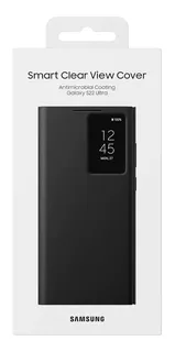 Case Samsung S-view Flip Cover Para Galaxy S22 Ultra
