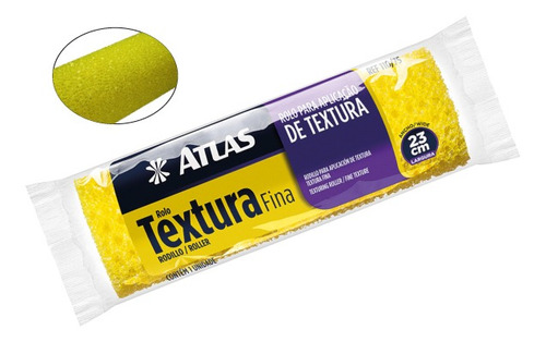 Felpa Textura Fina 9  Amarillo