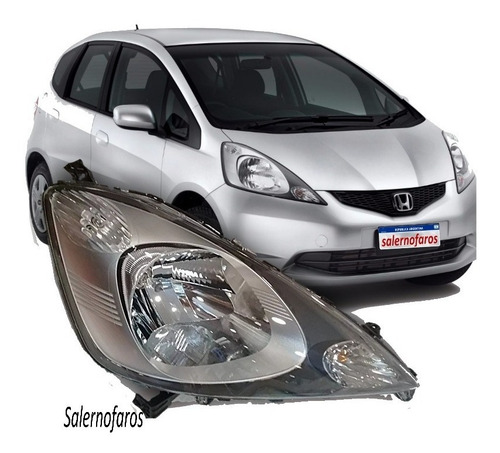 Imagen 2 de 7 de Optica Honda Fit 2009 2010 2011 2012