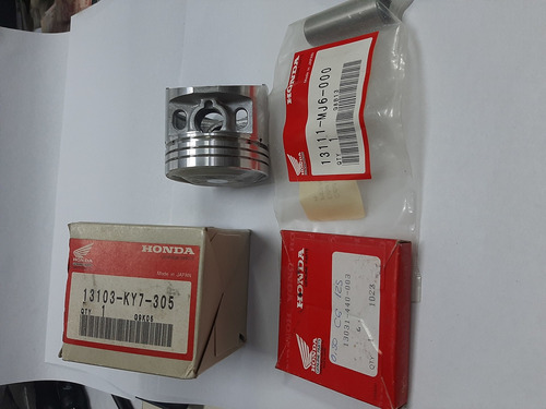 Kit Piston Perno Aros 0.50 Orig Honda Nx125 Diam 57mm Per15