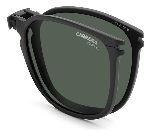 Óculos De Sol Carrera Clip On 332 Cs 4c3 50uc Verde