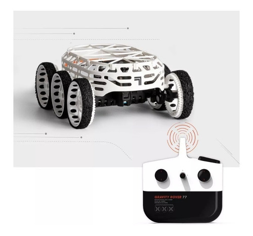 Sharper Image Coche Remote Control Anti Gravedad 2023 Color Blanco