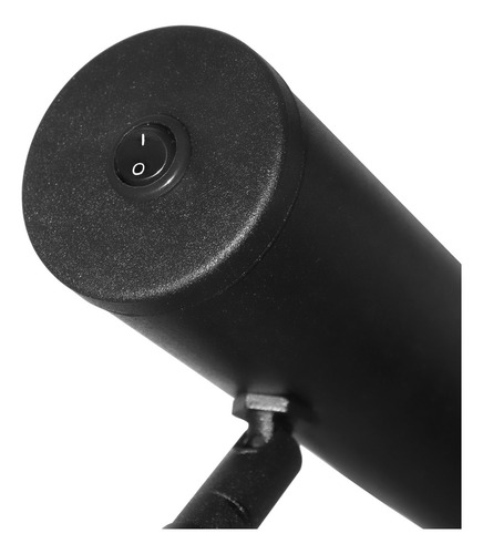 Lampara Velador Mesa Direccionable Escritorio Spot Gu10 Led Estructura Negro